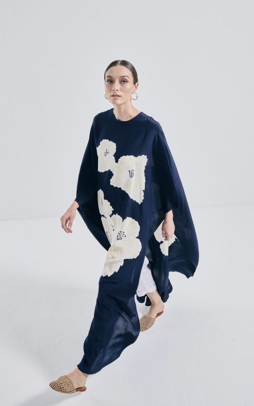 Nalia Dress – Louisiana Crepe Silk