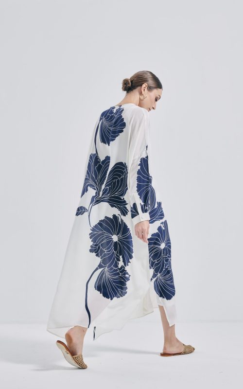 Marcella Dress – Ivy Crepe Silk