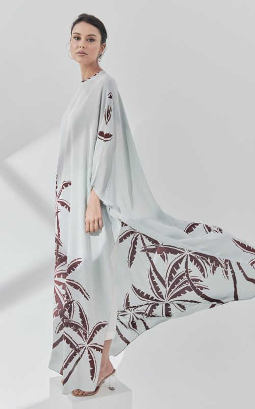 Nalia Dress – Paradise Crepe Silk