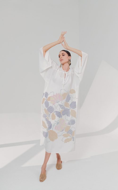 Kesuma Dress – Gloria Crepe Silk