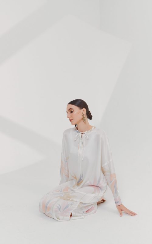 Rossa String Dress – Kantan Satin Silk