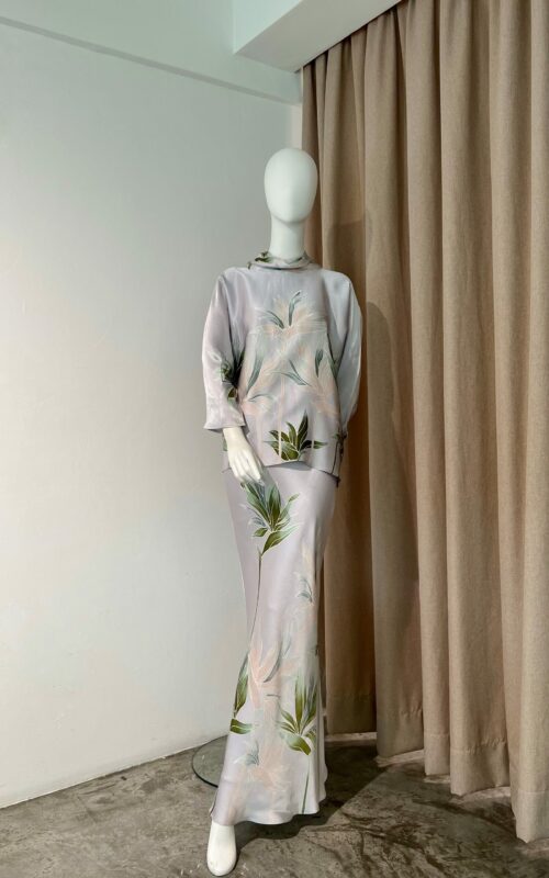 Zara Set – Kantan Satin Silk