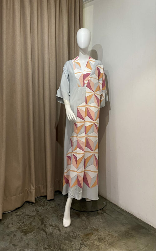 Victoria Dress – Prism Cotton Sponge