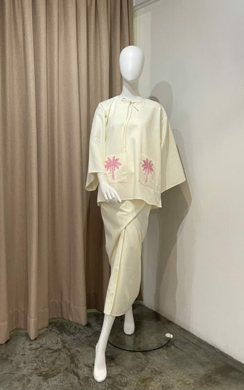 Kesuma Set – Banana Tree Embroidery