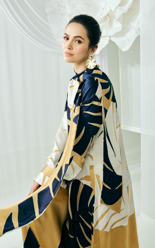Luna Dress + Nara Palazzo – Arasia Satin Silk