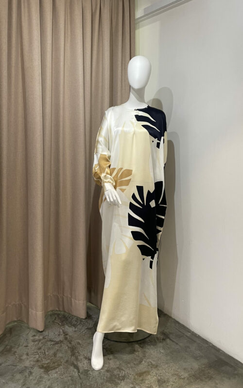 Rina Dress – Aracea Satin Silk