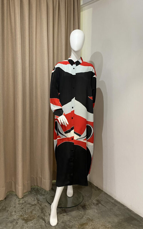 Rossa 2.0 Dress – Cakra Crepe Silk