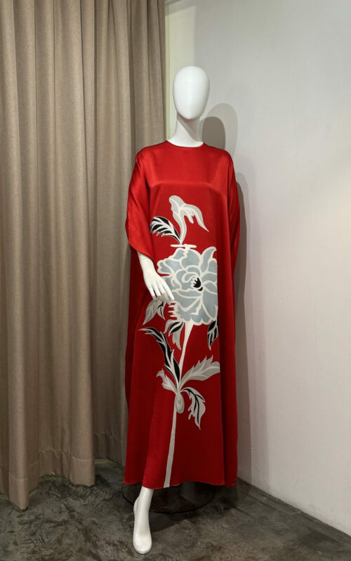 Nalia Dress – The Grand Satin Silk