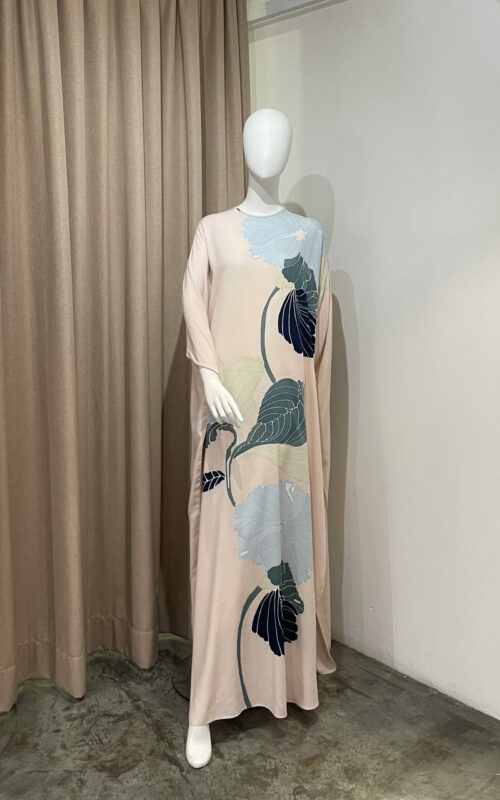 Nalia Dress – Ivy Flowers Cotton Sponge
