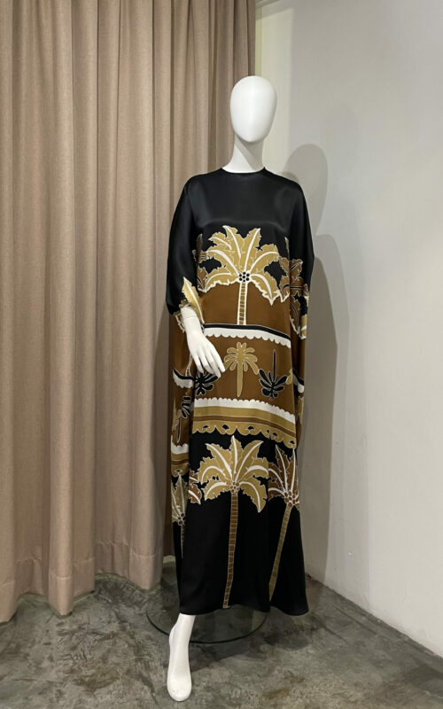 Nalia Dress – Trible Satin Silk