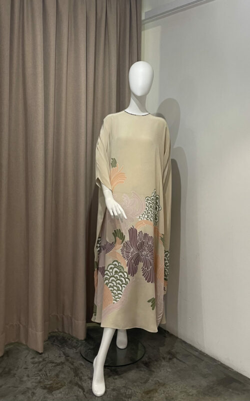 Nalia Dress – Flowwy Crepe Silk