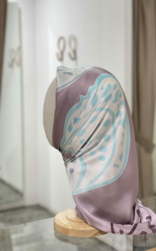 Square Scarf – Amore Satin Silk