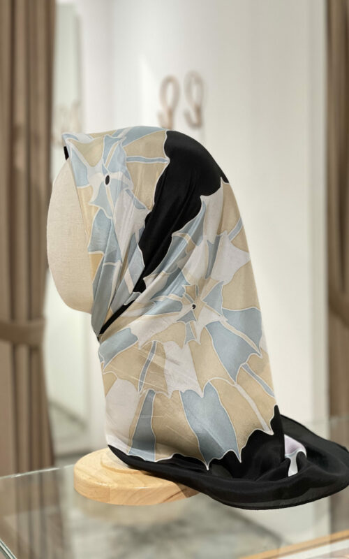 Square Scarf – Shelly Habutai Silk