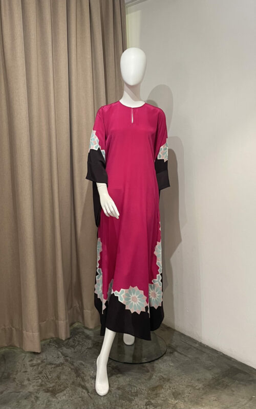 Kaftan Kimono Dress – Aludra Crepe Silk